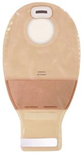 Convatec Natura Drainable Pouch With Invisiclose, Transparent Standard 70 mm (2-3/4in)With Filter - Box of 10