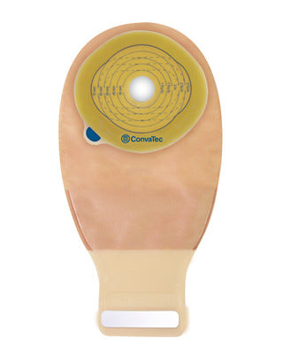 Convatec Esteem Stomahesive Drainable Pouch Opaque With Filter, Pre-cut 35 mm(1-3/8") - Box of 10