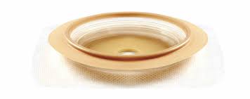 Convatec Natura Durahesive Accordion Skin Barrier,White, Cut-to-fit Up To 45 mm , 70 mm (2 3/4in) Flange - Box of 10
