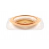 Convatec Natura Durahesive, Convex, Accordion Flange 2 3/4in (70 mm), Cut-to-fit. - Box of 10