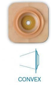 Convatec Natura Cut-to-fit Durahesive Convex Barrier Accordion Flange Hydrocolloid Large 70 mm (2 3/4") - Box of 10