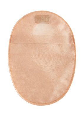 Convatec Natura+ 2-Piece Closed-End Pouch 45 mm (1 3/4") 20.8 cm L (8.2") Opaque With Window No Filter & 2- - Box of 30