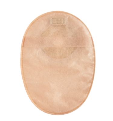 Convatec Esteem+ 1pc Closed Pouch Modified Stomahesive Pre-cut Barrier Window Filter 25 mm (1") Opaque - Box of 30