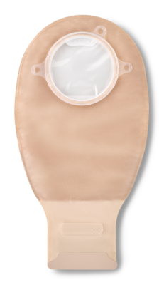 Convatec Natura Plus Drain Pouch With Invisiclose Tail & Window No Filter With Two Sided Comfort Panel 57 mm - Box of 10