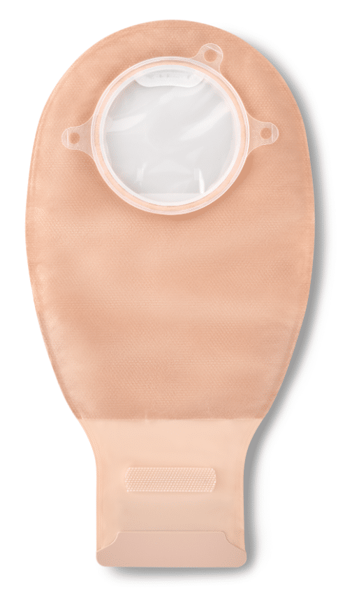 Convatec Natura+ 2-Piece Drainable Pouch With Invisiclose Tail 45 mm (1 3/4") 29 cm L (11.4") Opaque Window - Box of 10