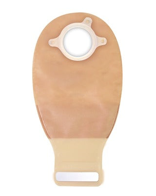 Convatec Natura+ 2-Piece Drainable Pouch With Invisiclose Tail 57 mm (2 1/4") 29 cm L (11.4") Opaque Window - Box of 10