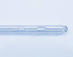 Convatec Gentlecath Uncoated Male, 14 Fr, Pvc, Straight Tip - Box of 100