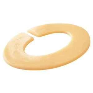 Convatec Eakin Cohesive Stomawrap Seals, Large Oval, 3in Diameter, 1/8in Thick - Box of 10