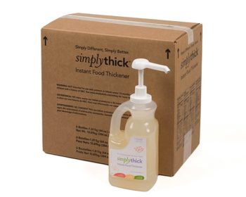 Simply Thick Simply Thick Easy Mix Liquid Thickener 2l Bottle With Pump - Nectar, Honey, Pudding Consistency - Each