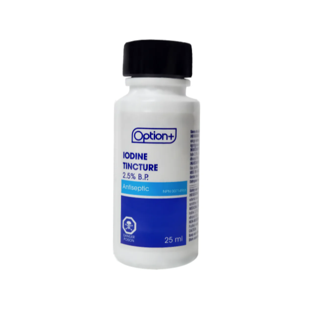 Option Plus Iodine