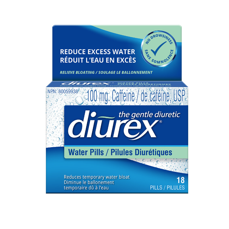 Diurex water pills