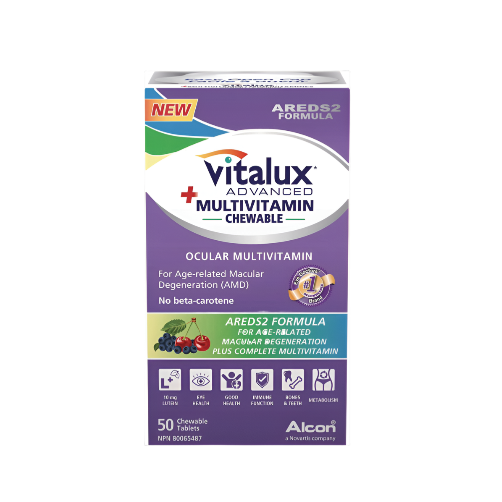Vitaluxs Advance Multivitamin Chewable Alcon