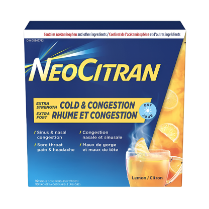Neo Citran Cold & Congestion