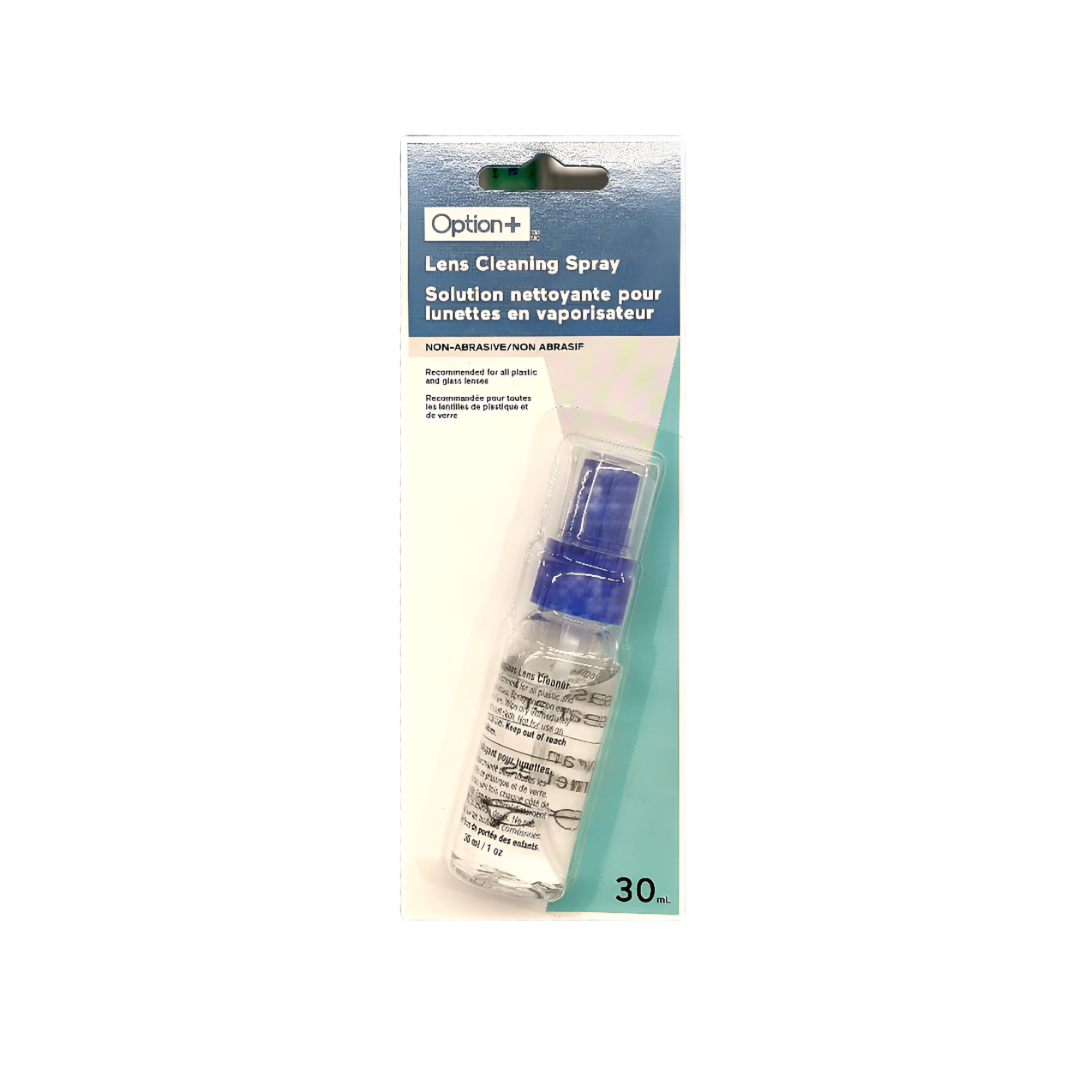 Option Plus Lens Cleaning Spray
