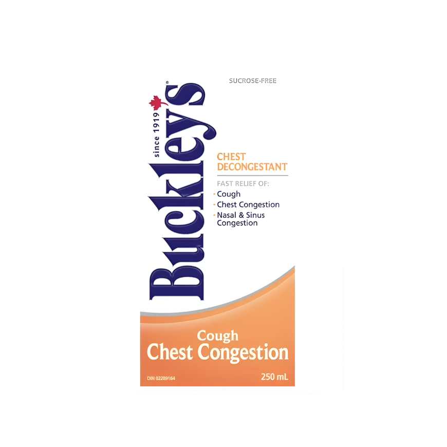 Buckley's Cough Chest Congestion