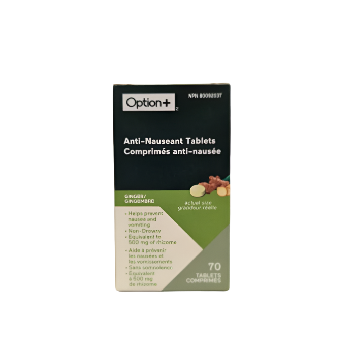 option plus Anti nauseant tablets