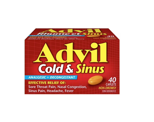 Advil Cold & Sinus