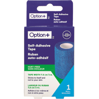 Option+ Self-Adhesive Tape - hurt free