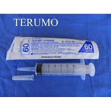 Terumo Company Syringe, Without Needle, Catheter Tip, 60cc - Box of 25