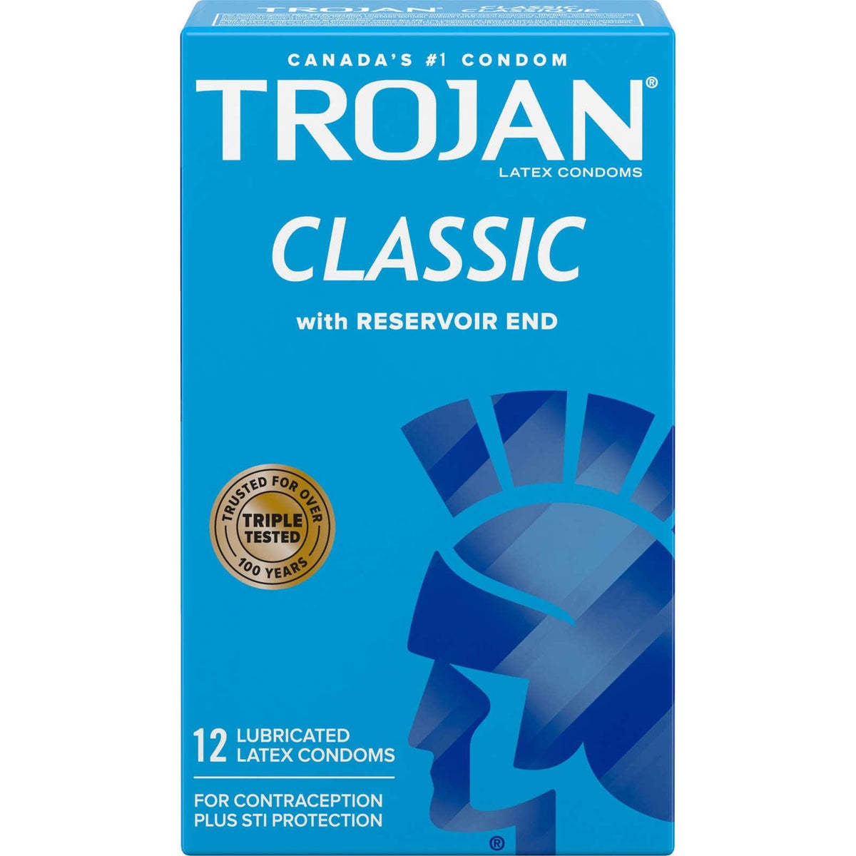 Trojan Classic Lubricated Condoms