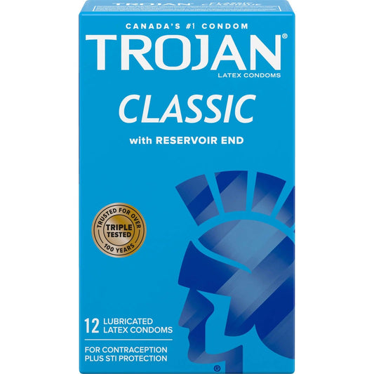 Trojan Classic Lubricated Condoms