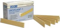 Urocare Urofoam Single -Sided Adhesive Foam Strips Size 1in - Box of 50