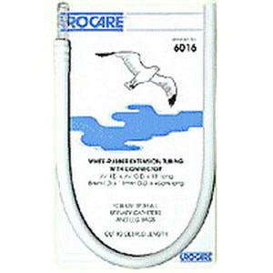 Urocare Clear Vinyl Tubing With Connector, Size 18in Length - Each