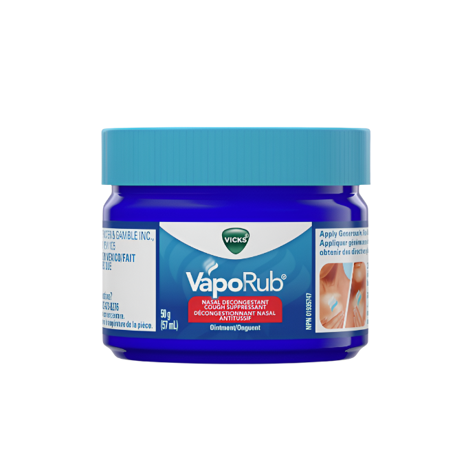 Vicks VapoRub Ointment IMG
