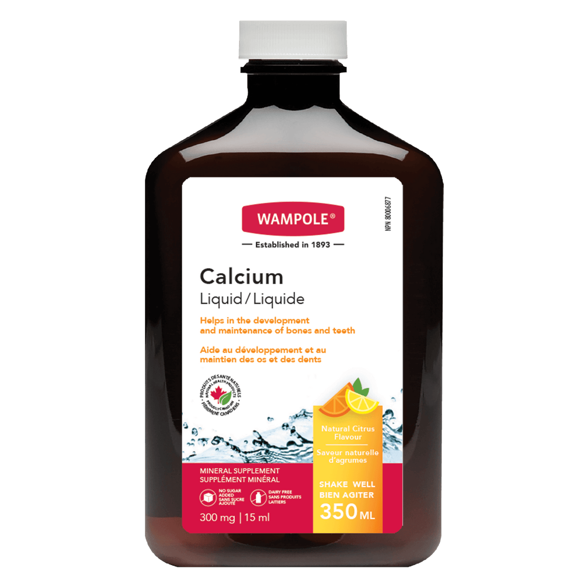 Wampole Calcium Liquid