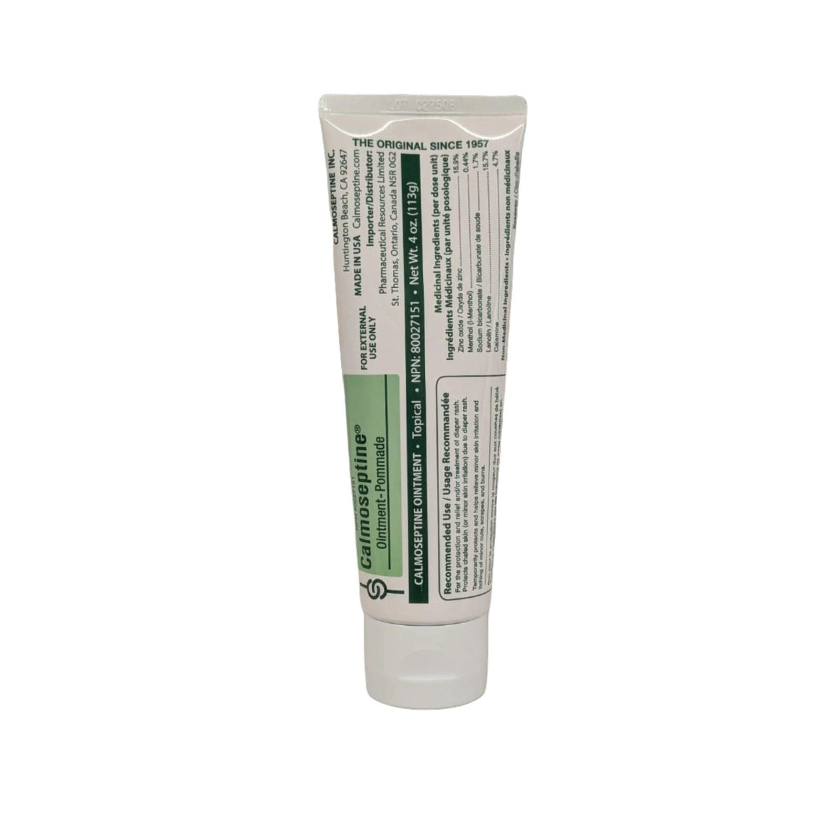 Calmoseptine Ointment 113g