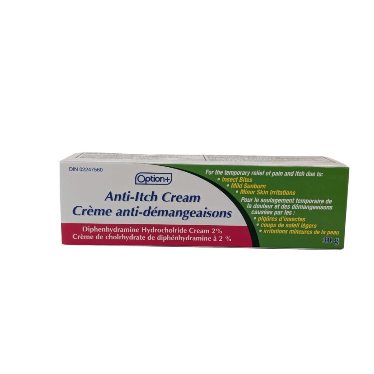 Anti itch Cream