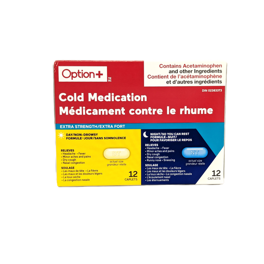 Option Plus Cold Medication