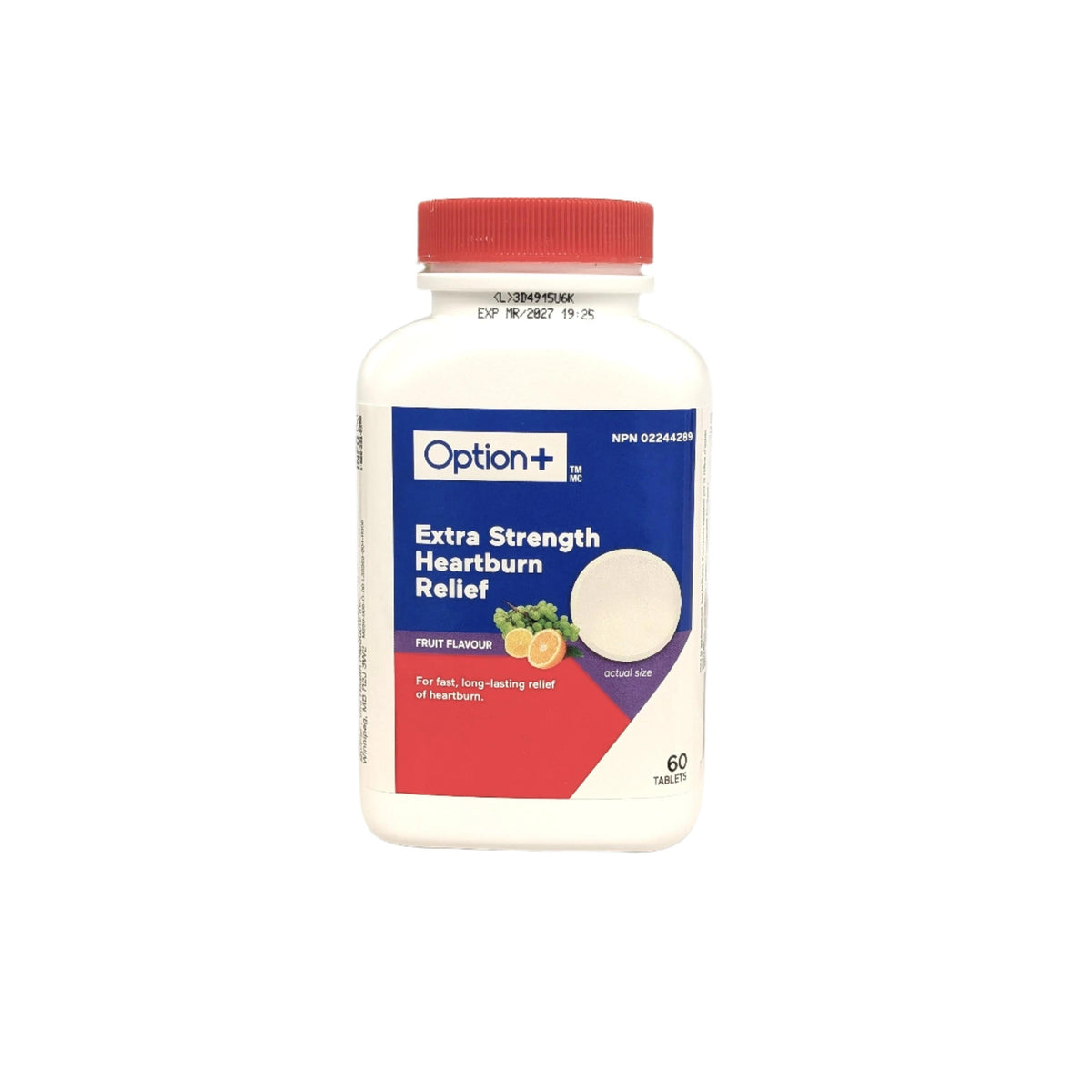 Option Plus Extra Strength Heartburn Relief IMG
