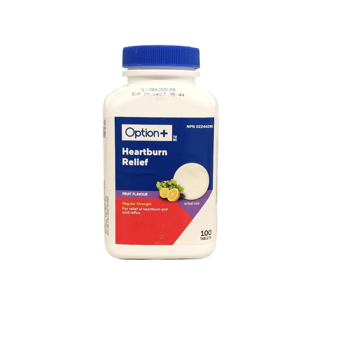 Option Plus Heartburn Relief