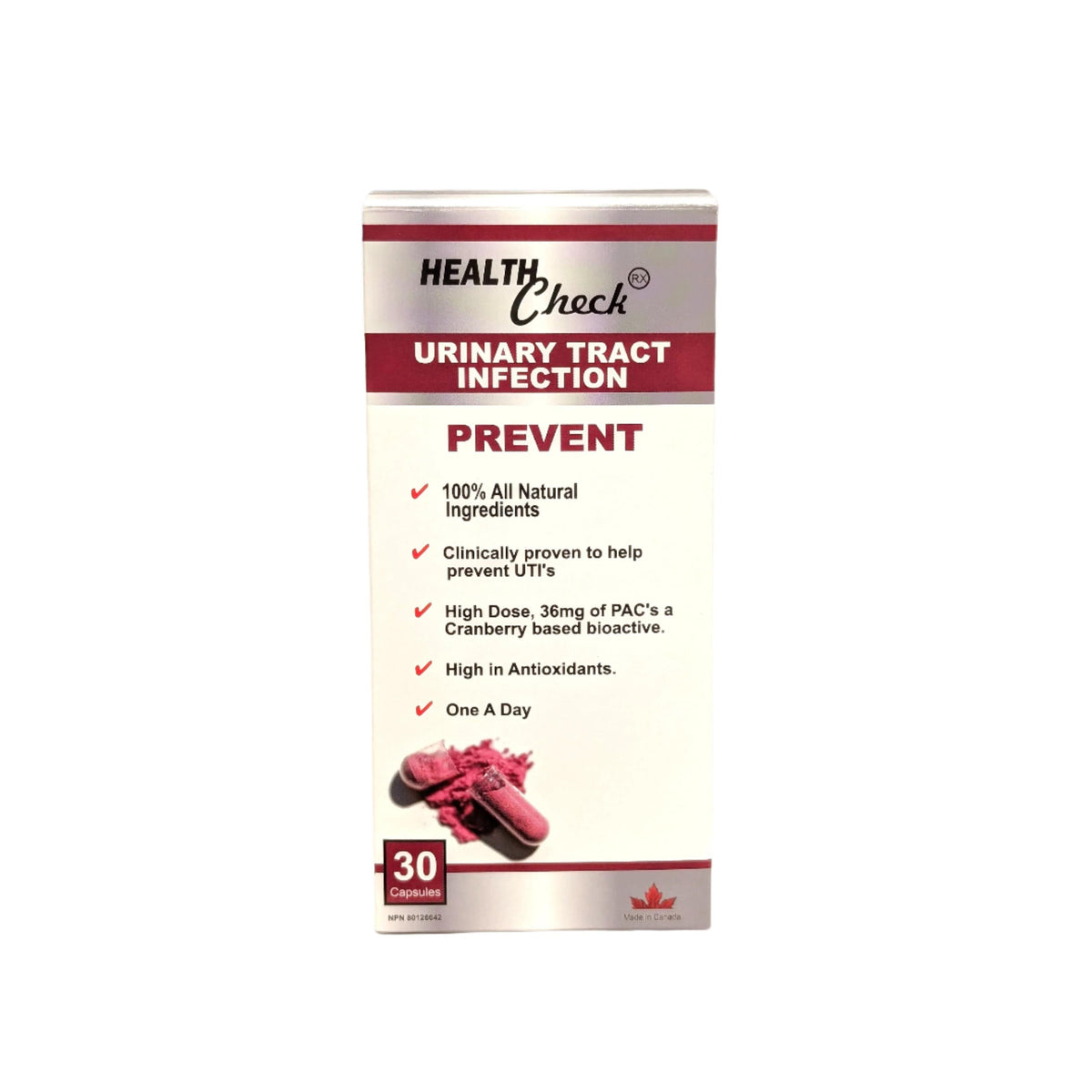 Health Check Urinary Tract Infection