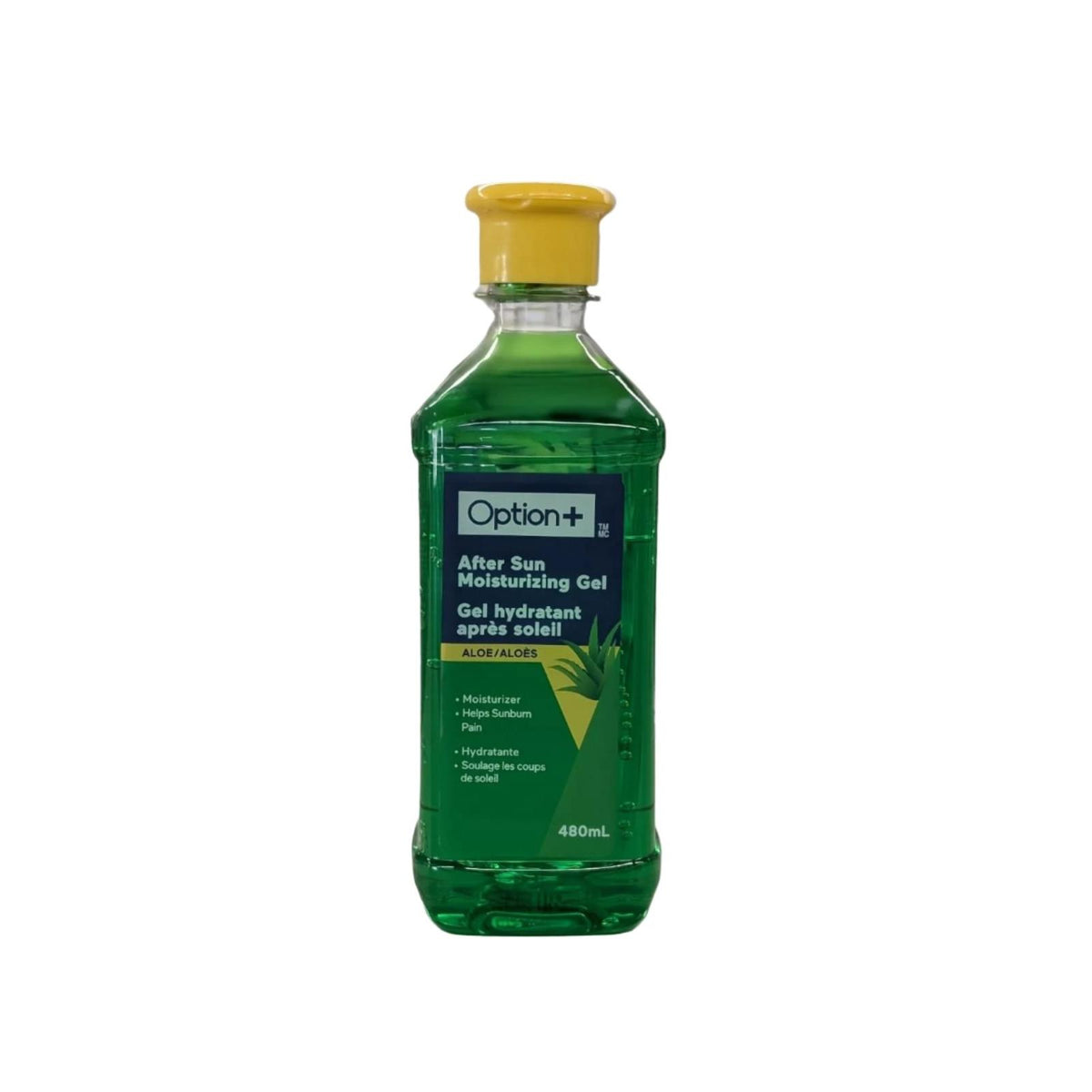 Option Plus After Sun Moisturizing Gel