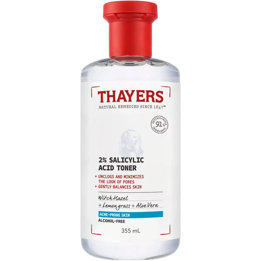 Thayers 2% Salicylic Acid Toner, For Acne prone Skin product image