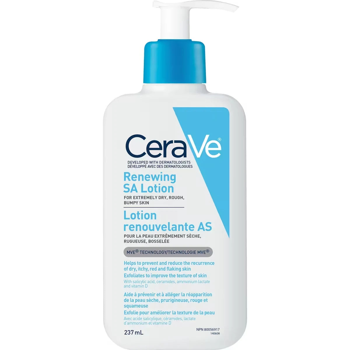 CeraVe Salicylic Acid Lotion for Rough & Bumpy Skin product image