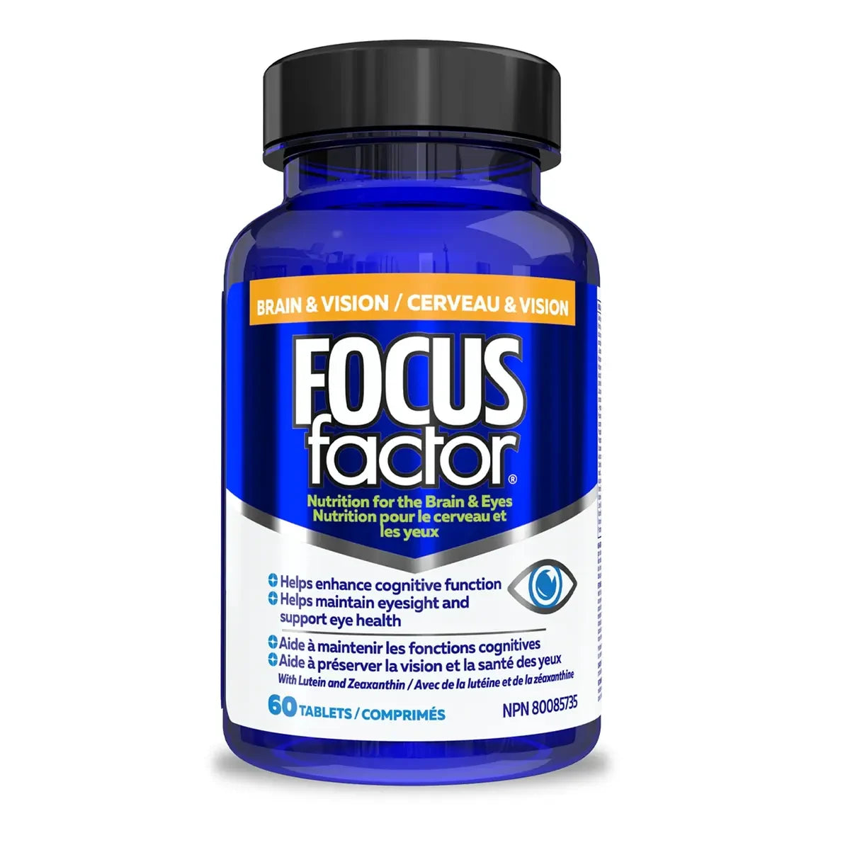 Focus Factor Brain & Vision product image