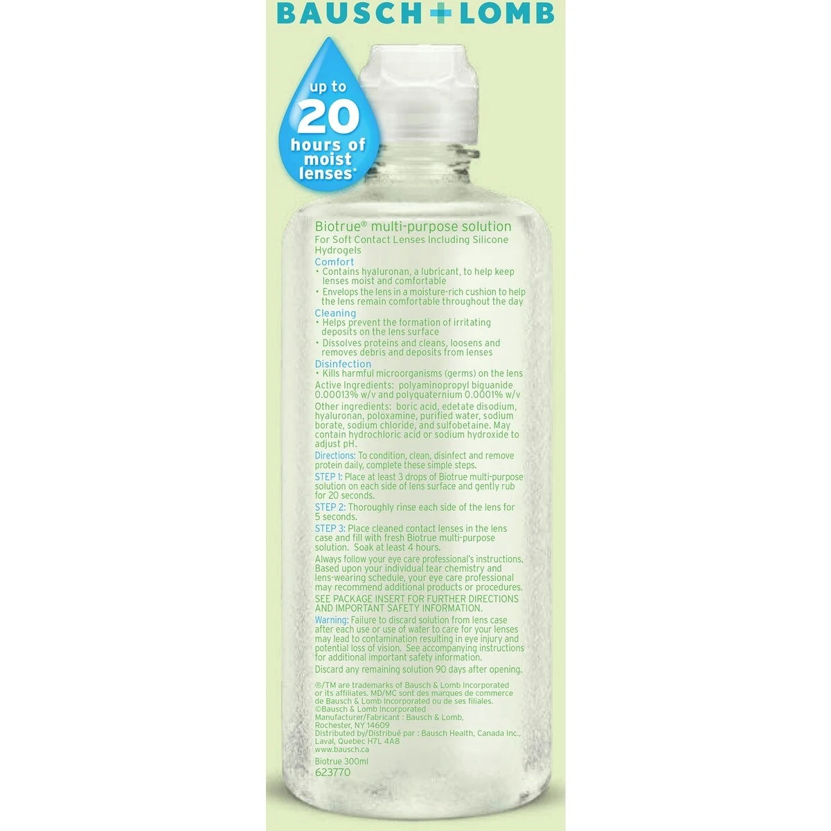 Biotrue Multi-Purpose Solution product detail