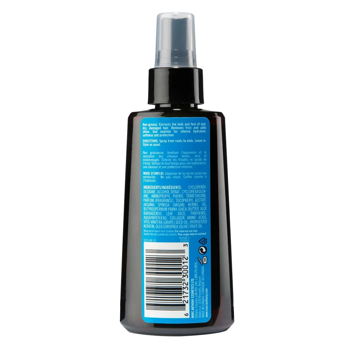 Marc Anthony Nourishing Argan Oil of Morocco Ultra Lightweight Dry Styling Oil product detail