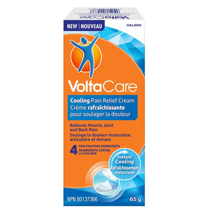 Voltaren VoltaCare Cooling Pain Relief Cream front package