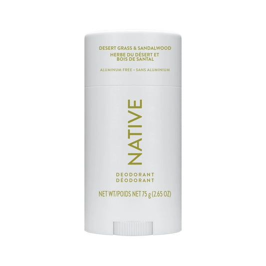 Native Deodorant Stick Desert Grass & Sandalwood 75 g product detail