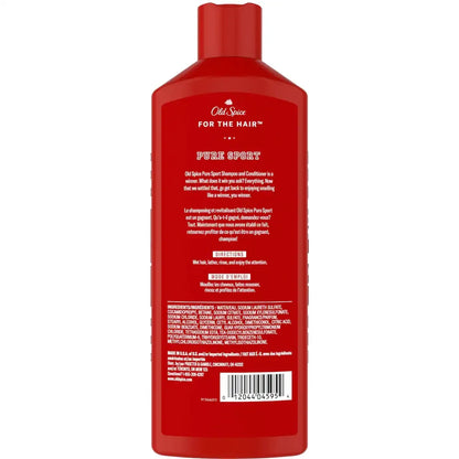 Old Spice Pure Sport 2in1 Shampoo and Conditioner for Men, 400 mL product detail