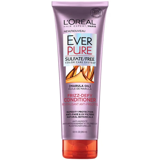 L'Oréal Paris Anti-Frizz Conditioner, EverPure Frizz-Defy, Sulfate-Free product image