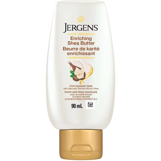 Jergens Enriching Shea Butter Moisturizer front package