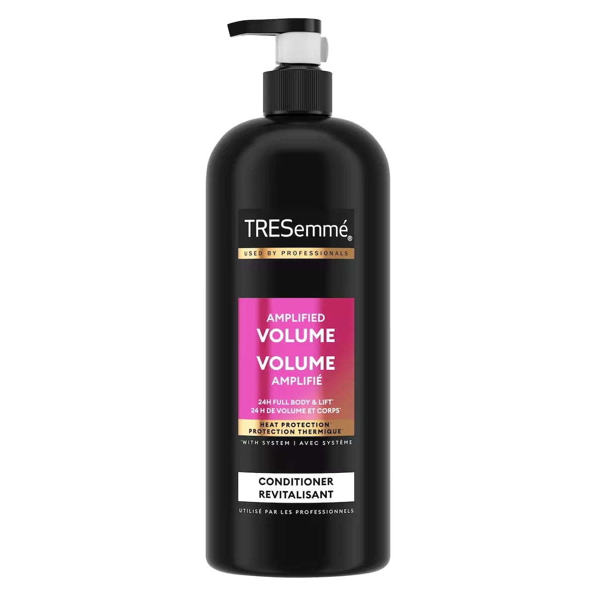 TRESemmé Conditioner 24 Hour Volume 828ml front package