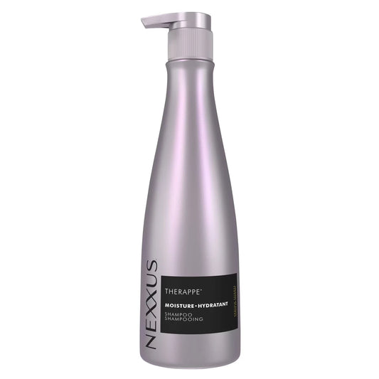 Nexxus Shampoo, for dry hair, Therappe, Silicone-Free 400 ML front package