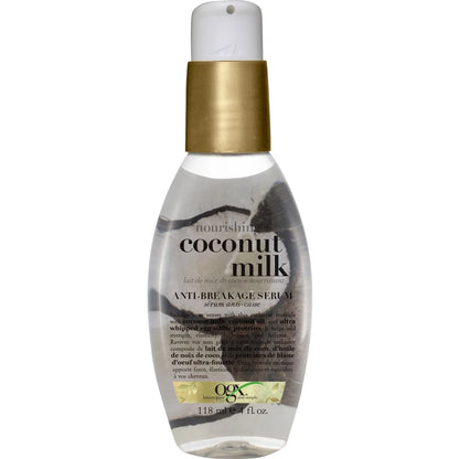 OGX Nourishing + Coconut Milk Anti-Breakage Serum view 2