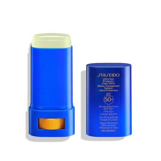 Shiseido Ultra Sun Protector Clear Stick SPF 50+ 20 g product detail